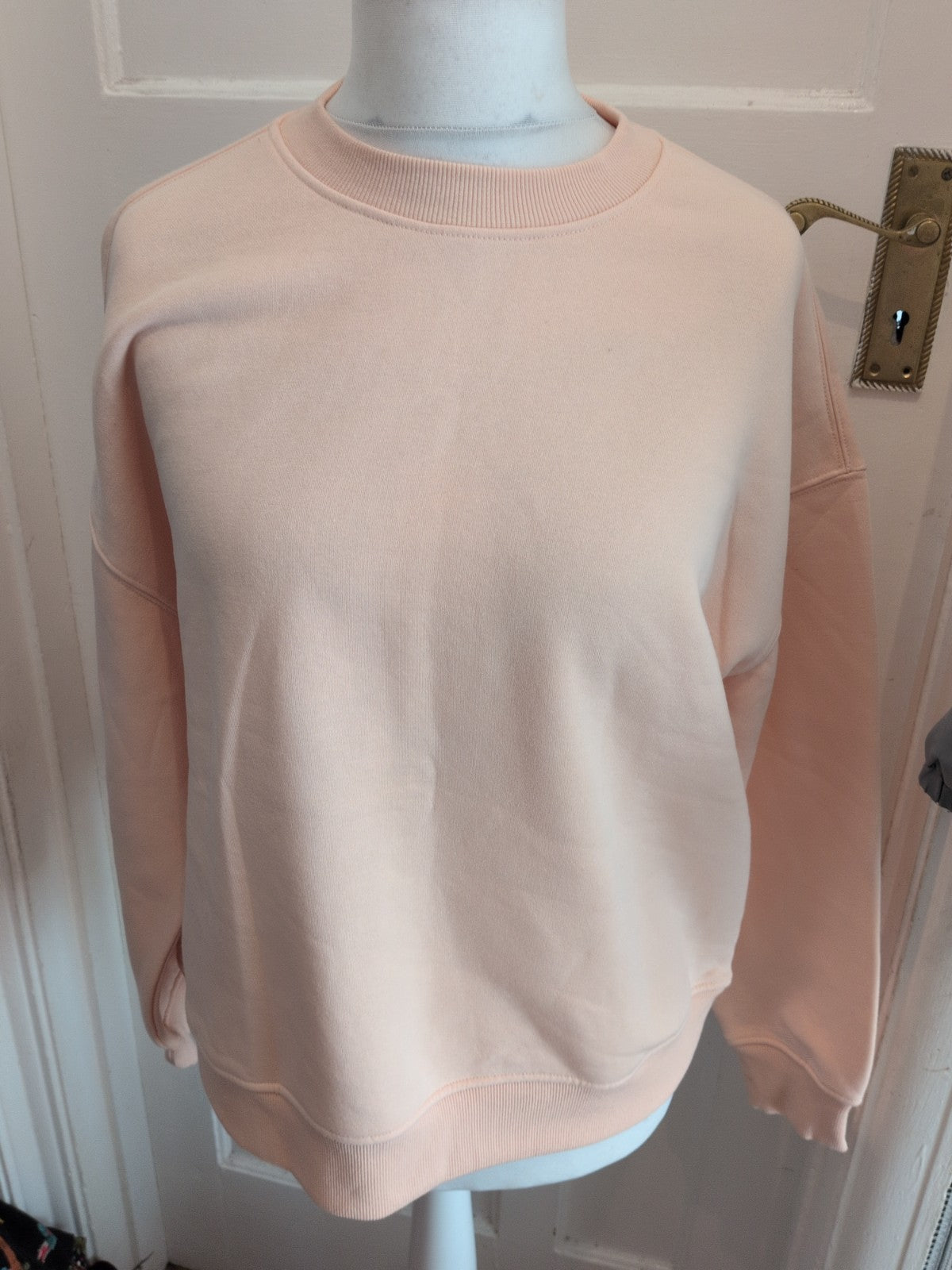Primark Large Pale Peach Pullover Jumper