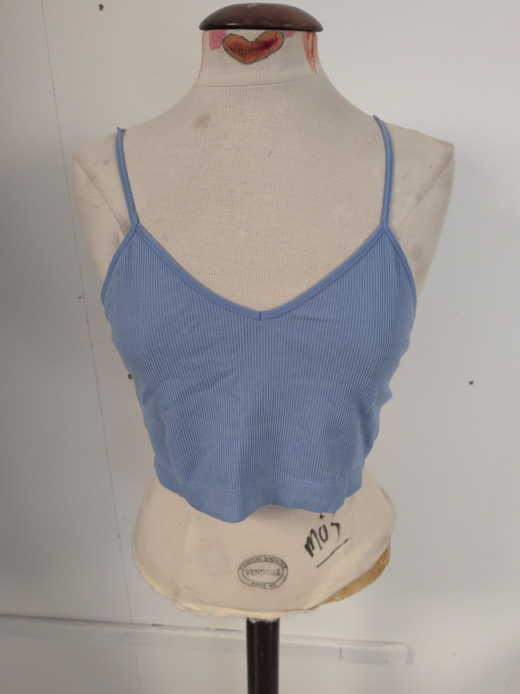 Primark 14-16 Blue Sleeveless Bralette