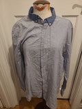 Mens New Look Size 2XL Grey Long Sleeved Shirt