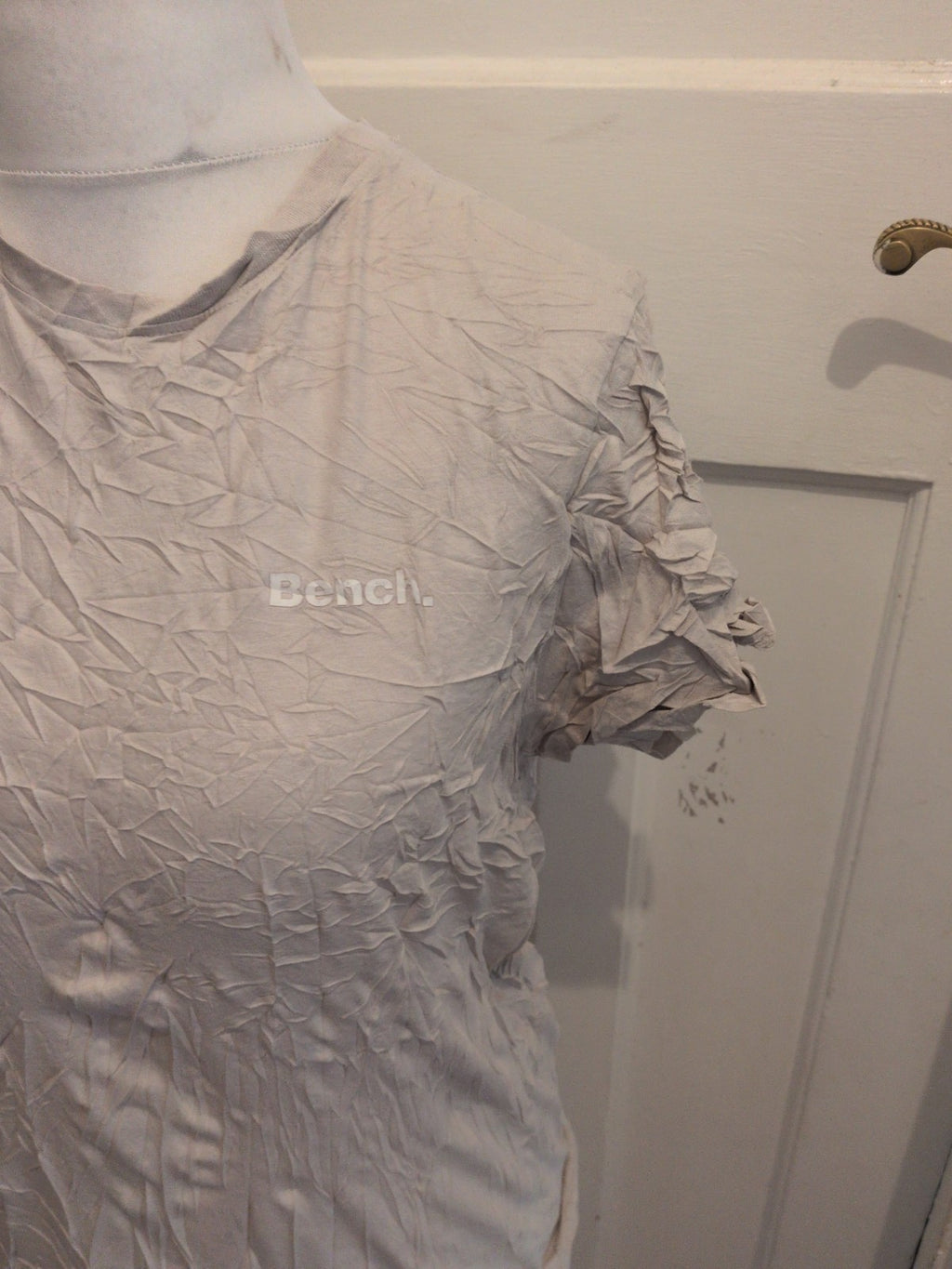 Bench Large Neutral Short Sleeve T-shirt