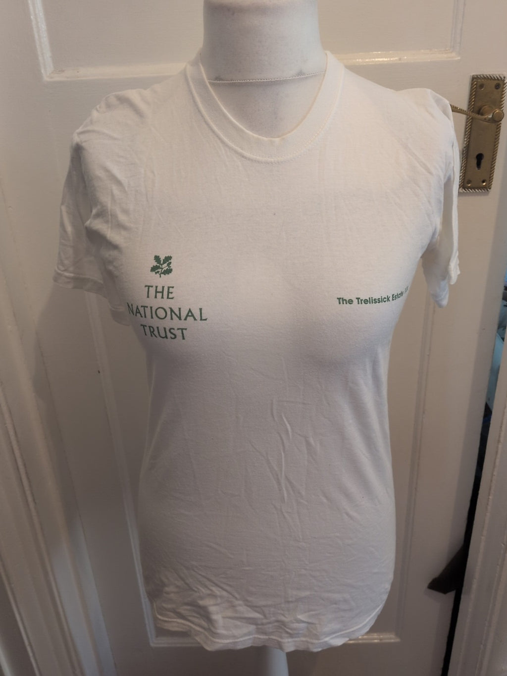 Mens Fruit Of The Loom Size Small White National Park T-shirt