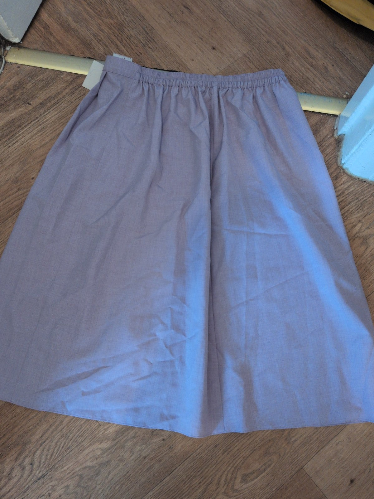 Brand New Honor Millburn 16 Length 27" Flare Skirt Lilac RRP £24.99