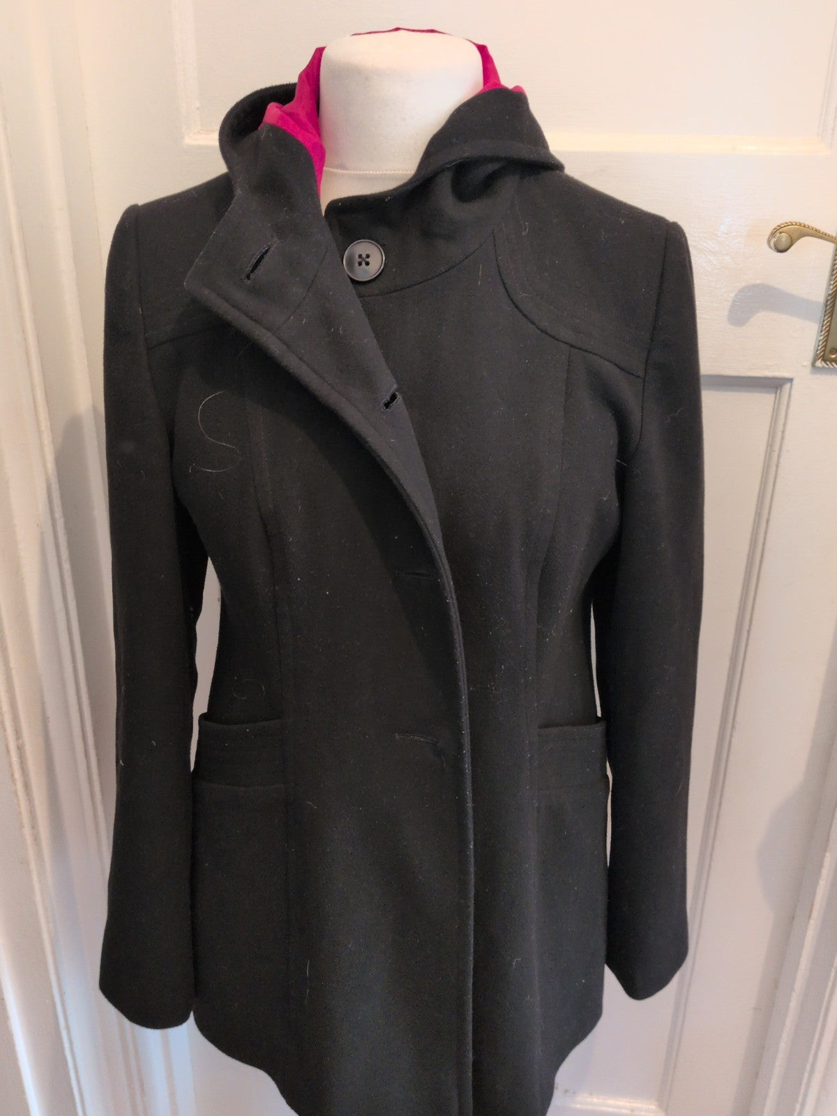 Sway 14 Black Lined Jacket