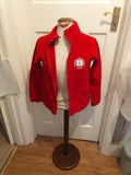 Boys Regatta Age 11-12 Years Red Zip Through Jacket