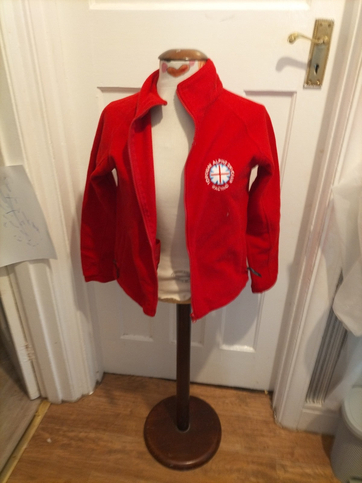 Boys Regatta Age 11-12 Years Red Zip Through Jacket