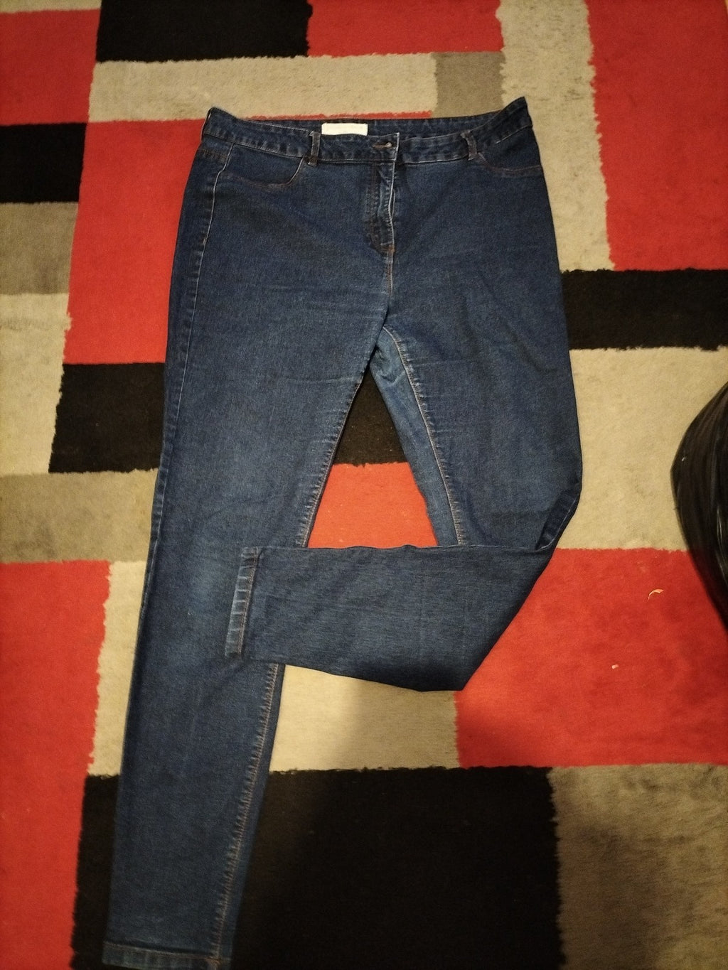 Ladies Papaya Denim Size 16 Jeans Straight