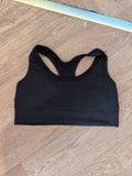 Tu 2XL Sports Bra Black