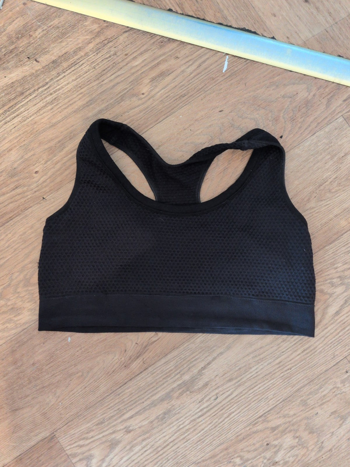 Tu 2XL Sports Bra Black