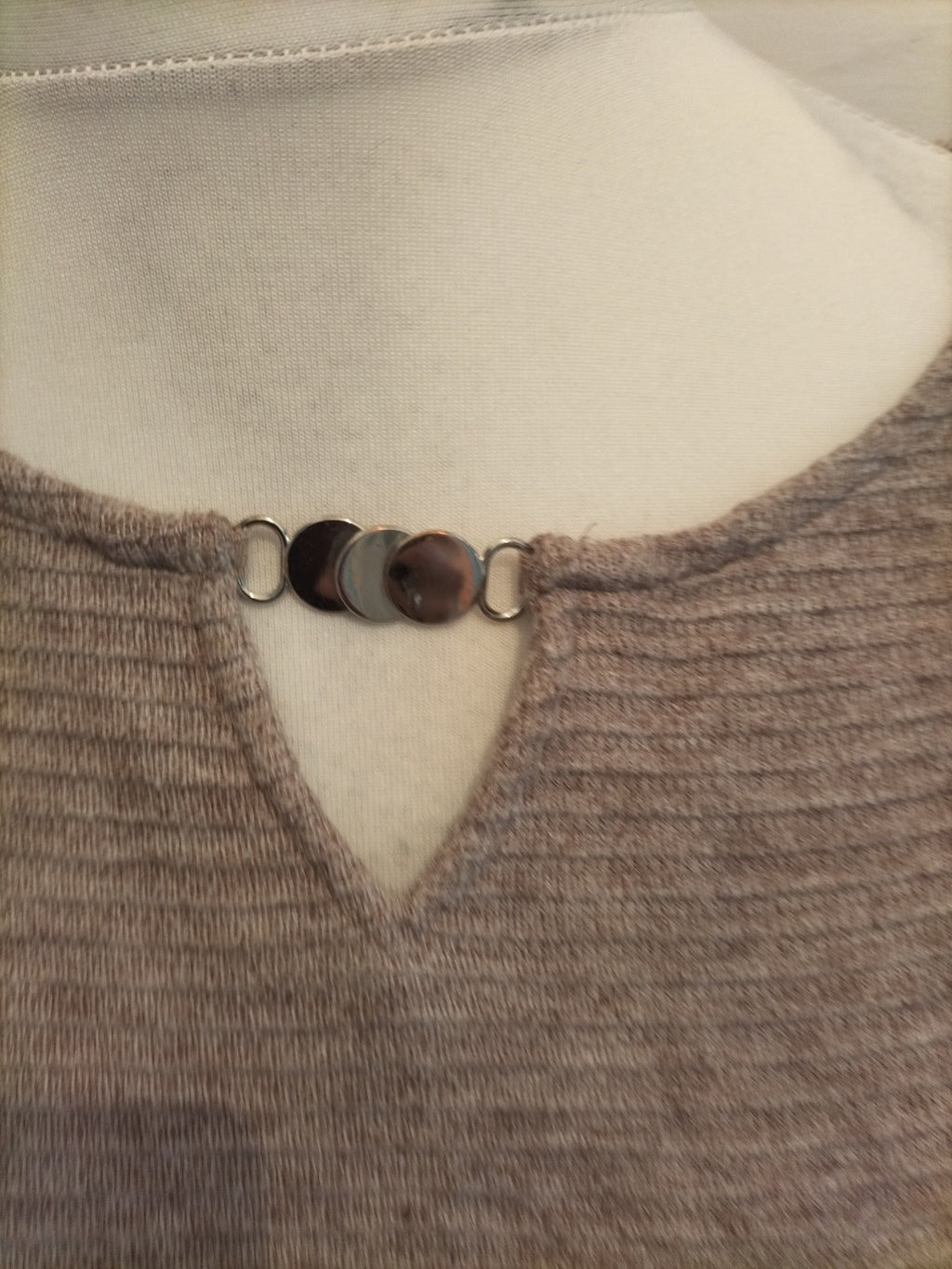 Bonmarche 18 Long Sleeve Brown Jumper