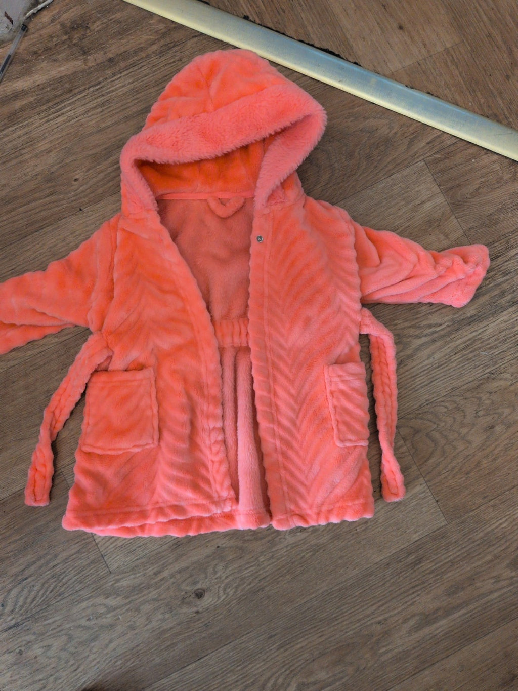 Girls Matalan 9-12 Months Brighton Pink Dressing Gown
