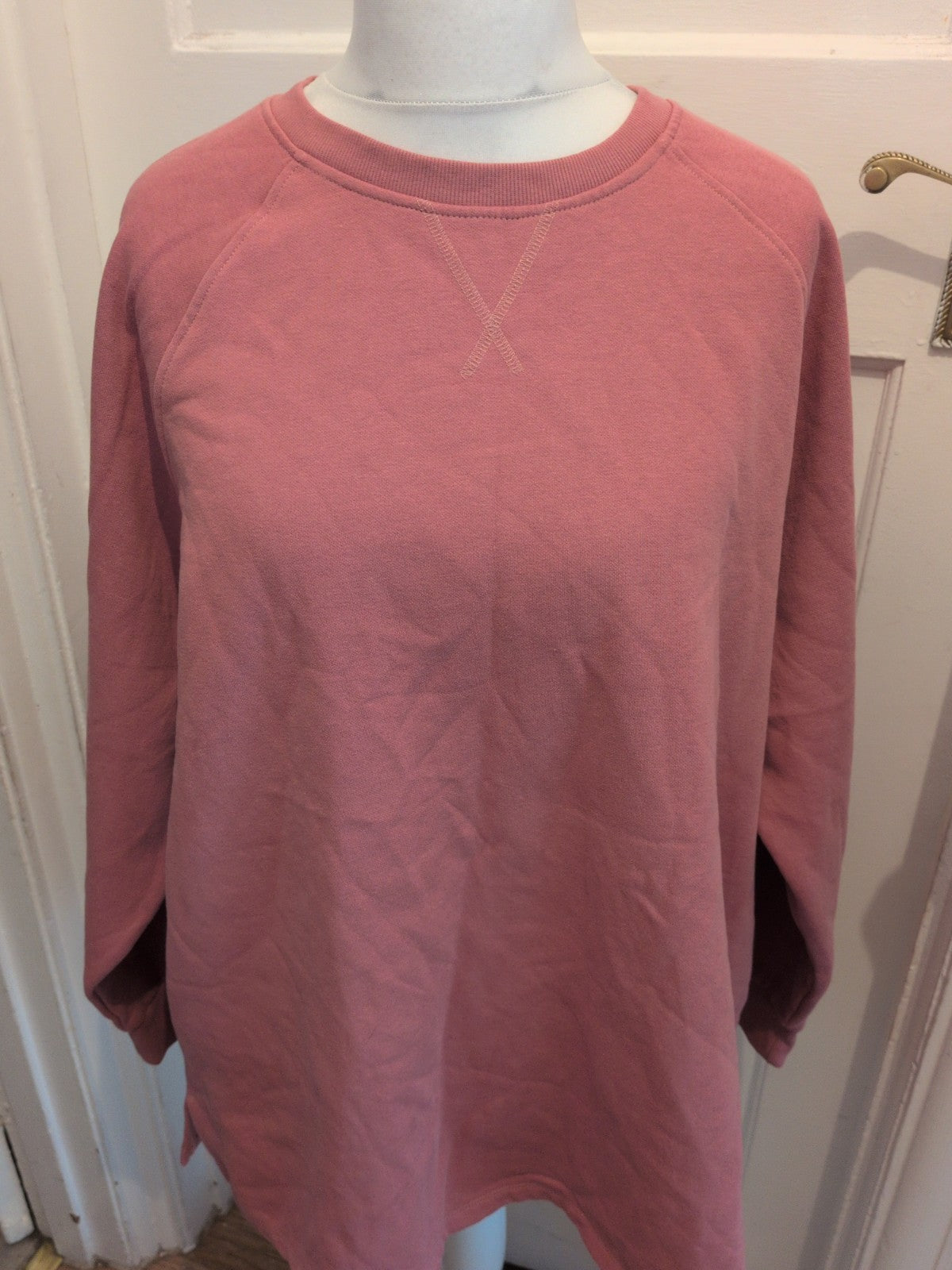 24 Pink Long Sleeve Pullover Jumper