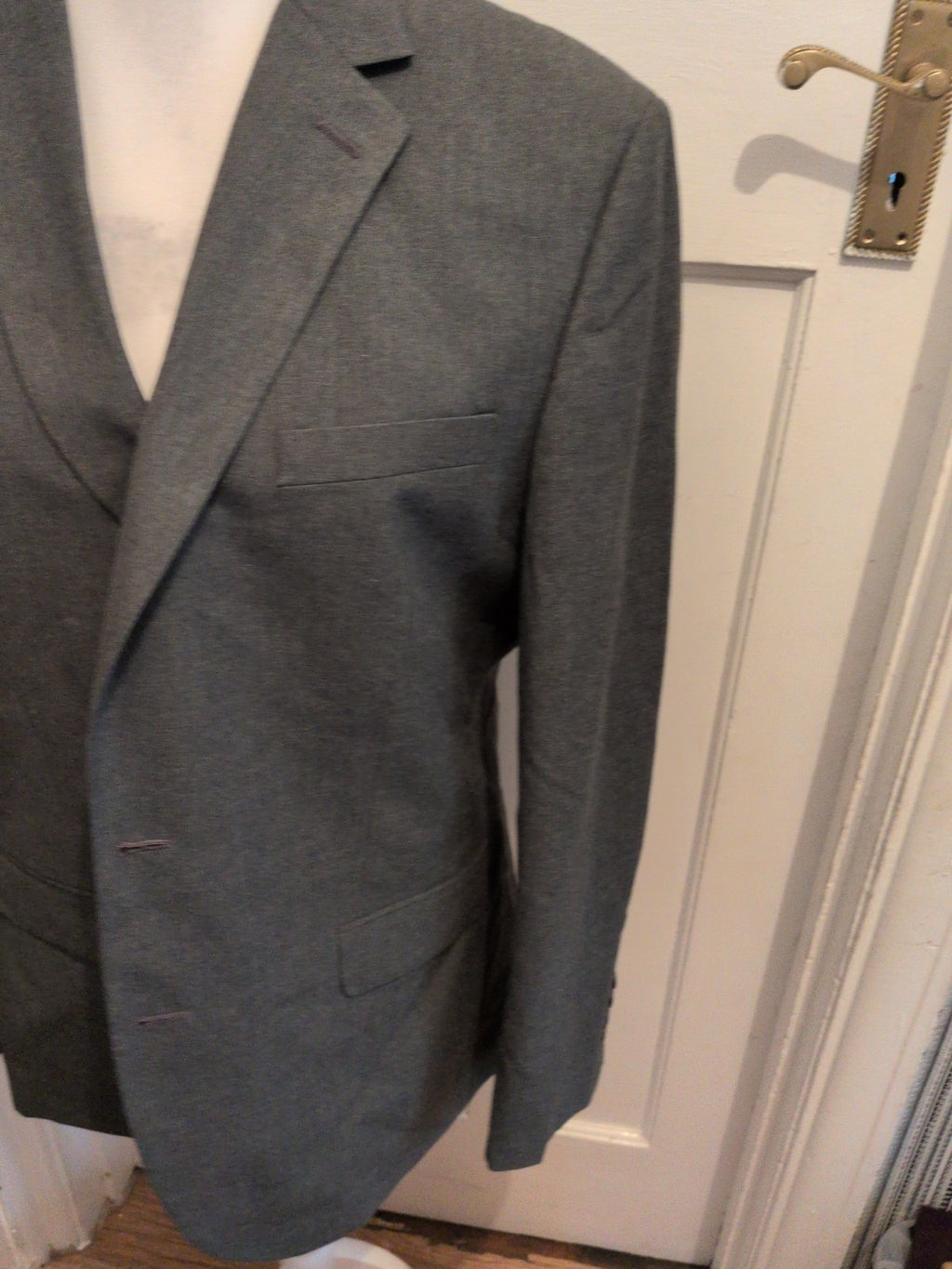 M&S Man 42med Grey Suit Jacket