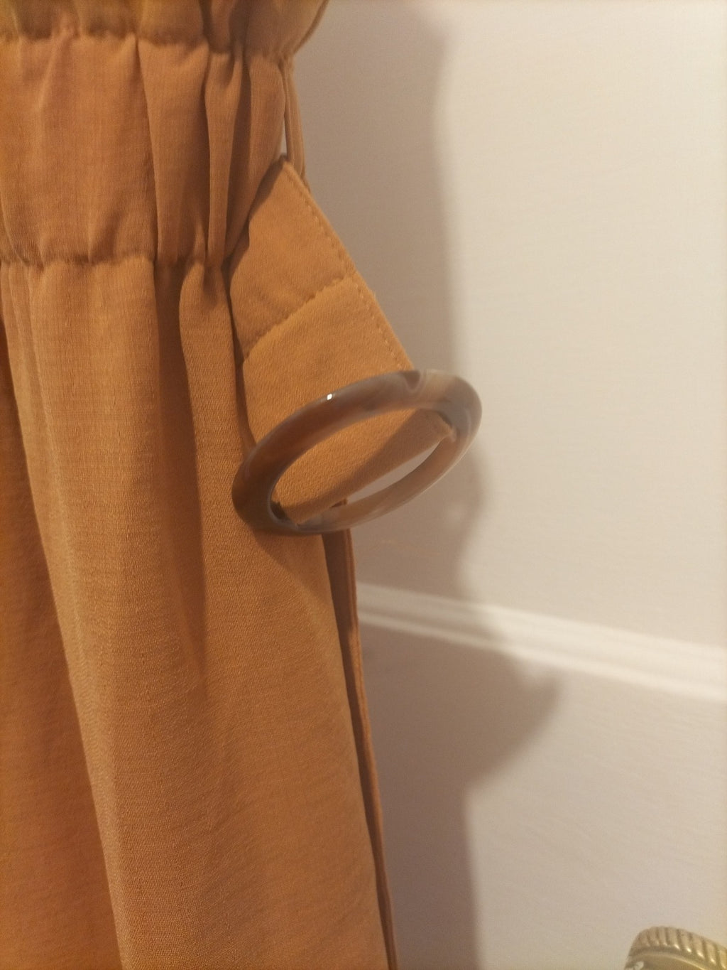 Brand New Ladies Size 4 Tobacco Coloured Sleeveless Dress