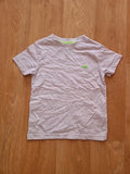 Boys F&F 4-5 Years Grey Short Sleeved Tshirt