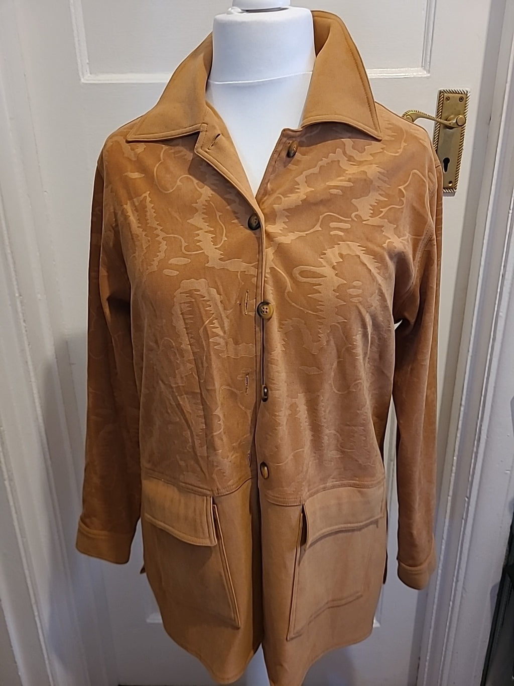 Ladies Tilber Size 40* Brown Lined Jacket