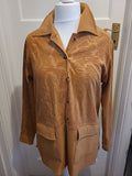 Ladies Tilber Size 40* Brown Lined Jacket