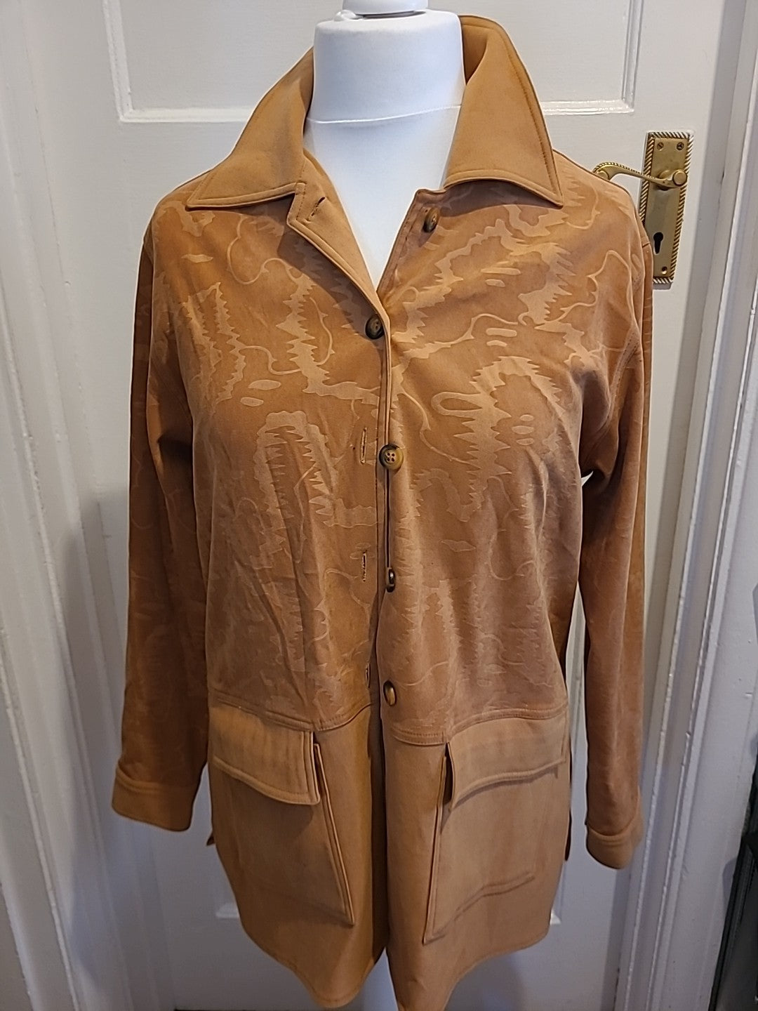 Ladies Tilber Size 40* Brown Lined Jacket