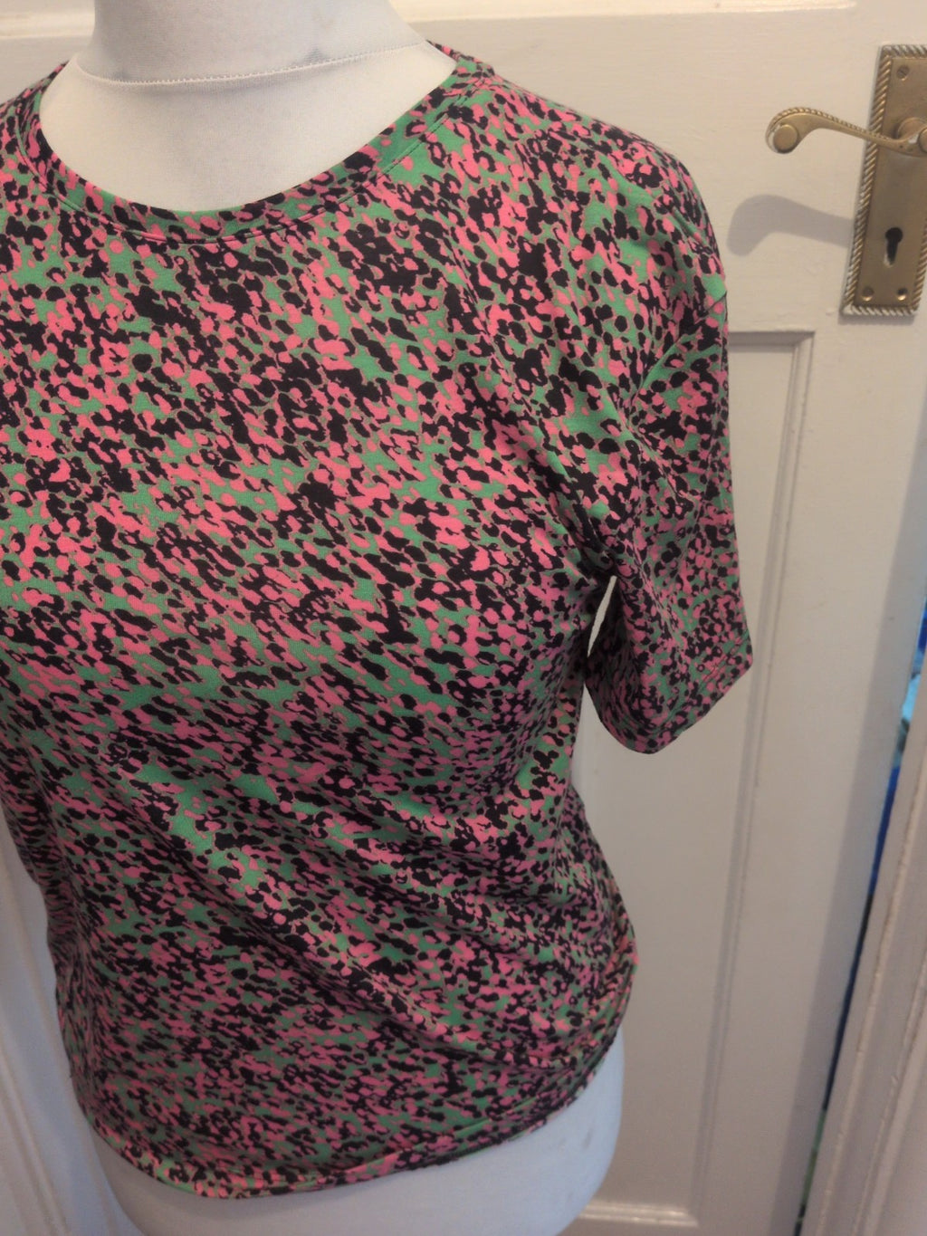 M&S Collection 6 Green And Pink Short Sleeve T-shirt