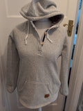 Tu 14 Grey Pullover Hoodie