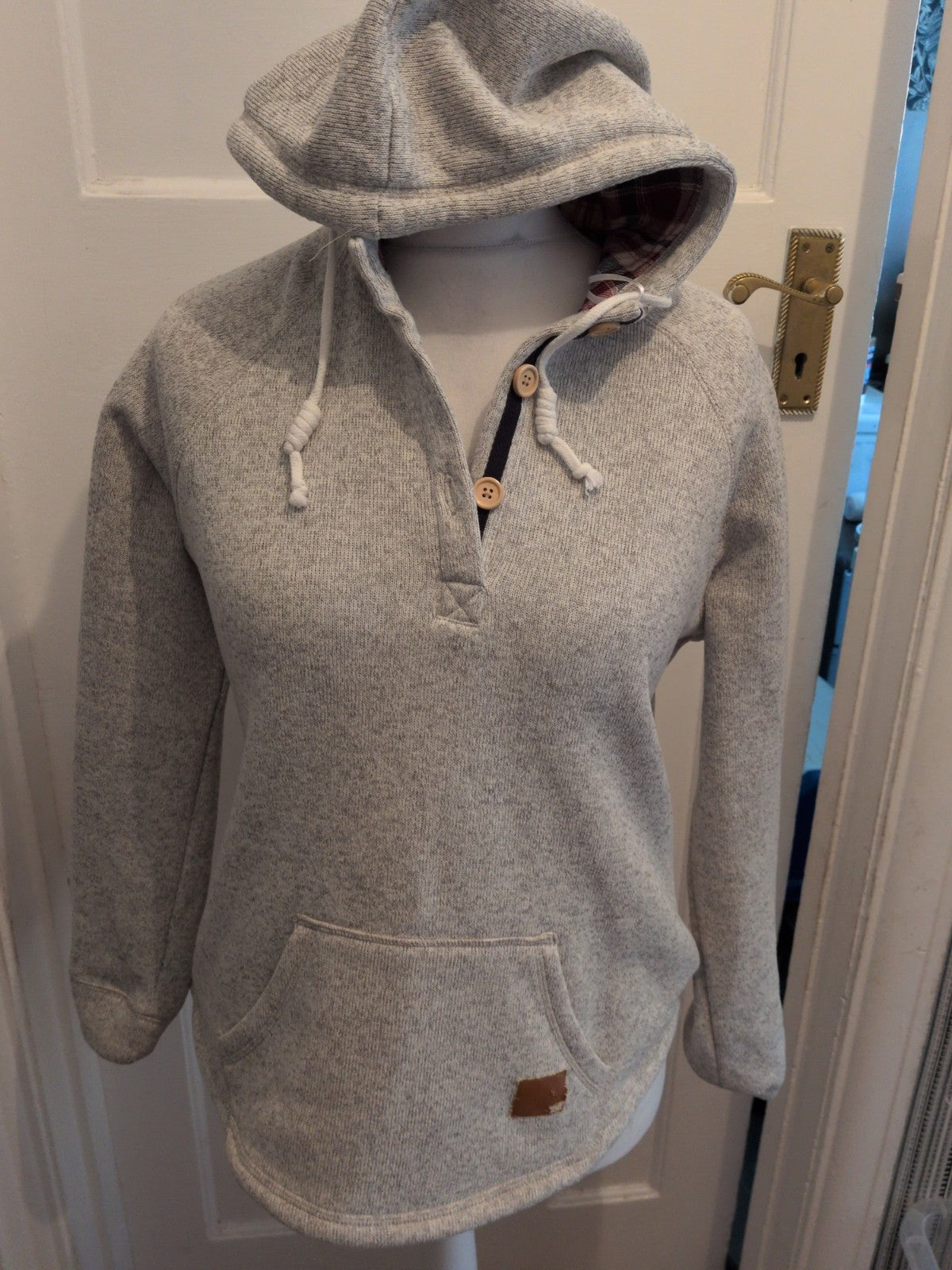 Tu 14 Grey Pullover Hoodie