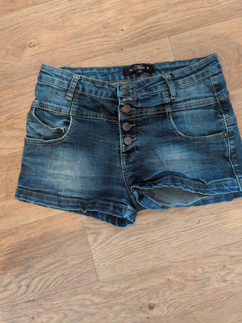 Miso 10 Denim Hot Pants
