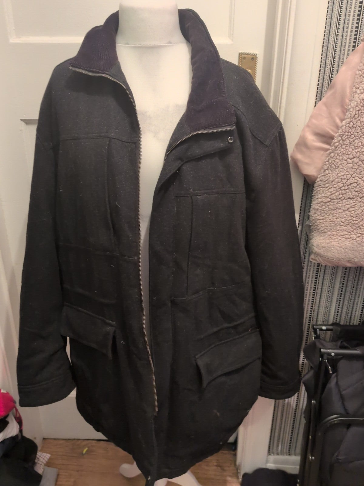 Marks And Spencer Large Weather Tec Granite Coat