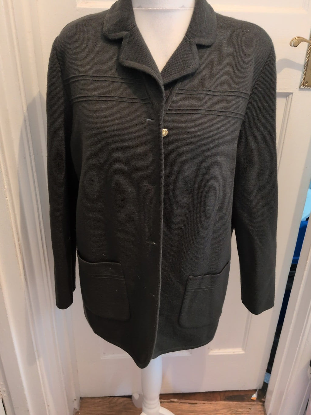 Blarney Wollen Mills 16 Green Buttoned Jacket