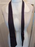 Mickelsons Of London Navy And Red Silk Tie
