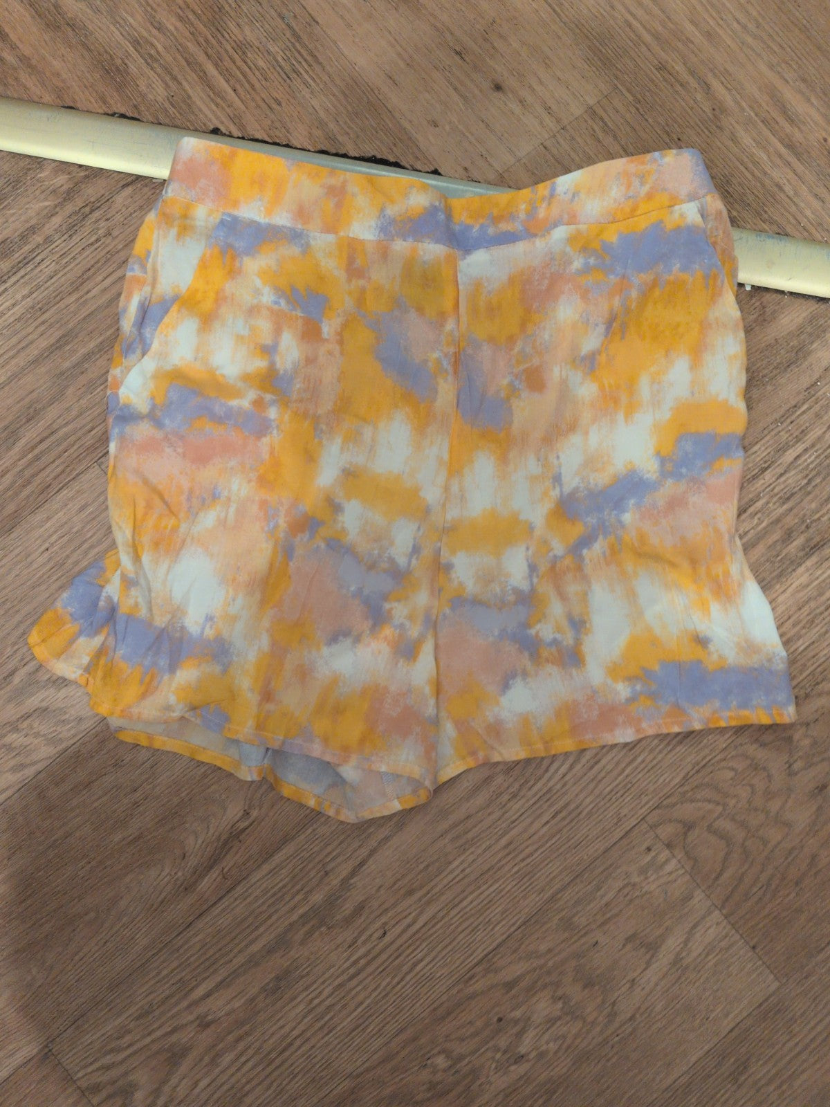 New Look 14 Multicoloured Elasticated Shorts