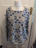 Tigi 18-20 Grey Leaf With Blue Jumper