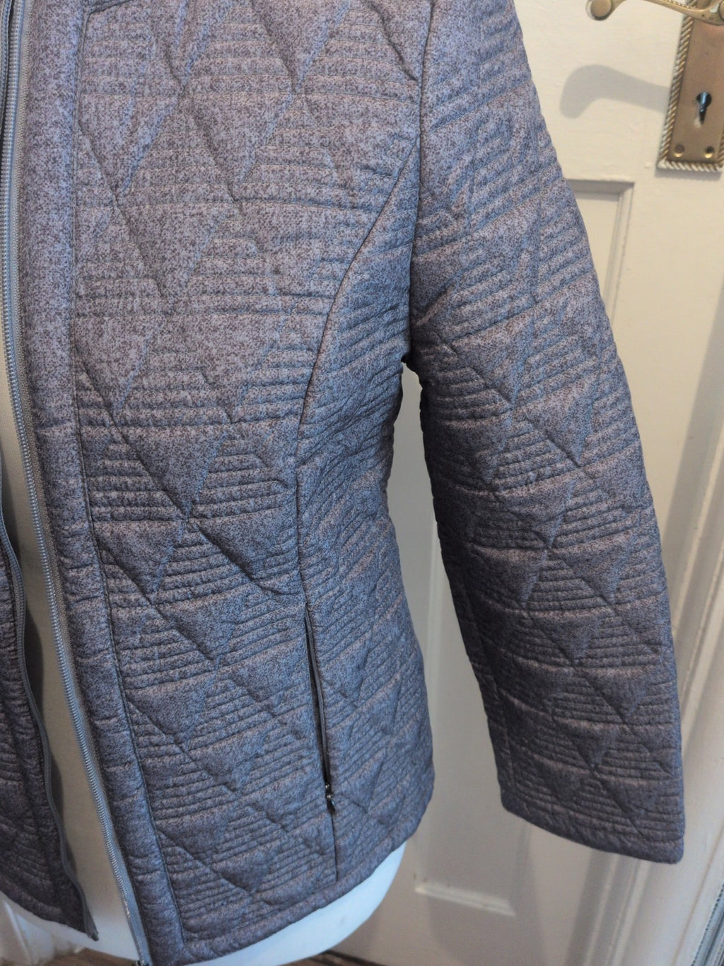 Viz.A.viz 8/10 Grey Full Zip Jacket