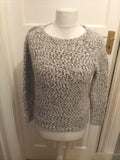 Ladies Selected Size XS Fluffy Fleck Jumper