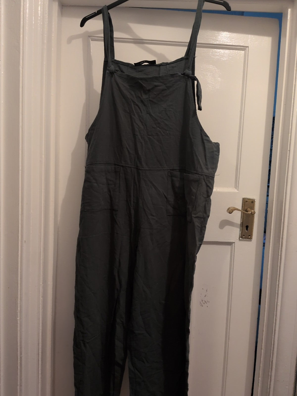 Zanzea 2XL Green Sleeveless Jumpsuit