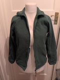 Regatta 10 Green Full Zip Jumper