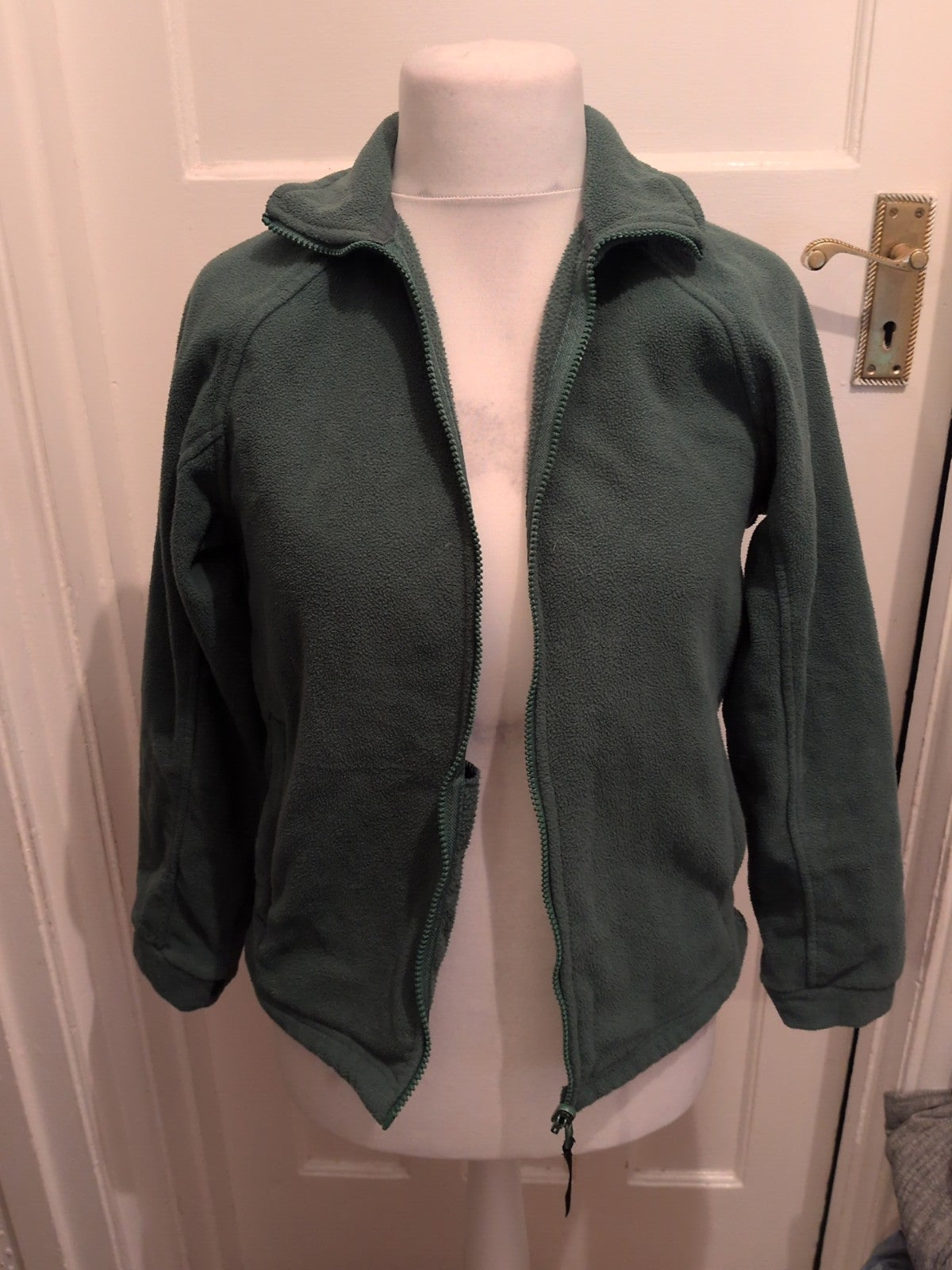 Regatta 10 Green Full Zip Jumper