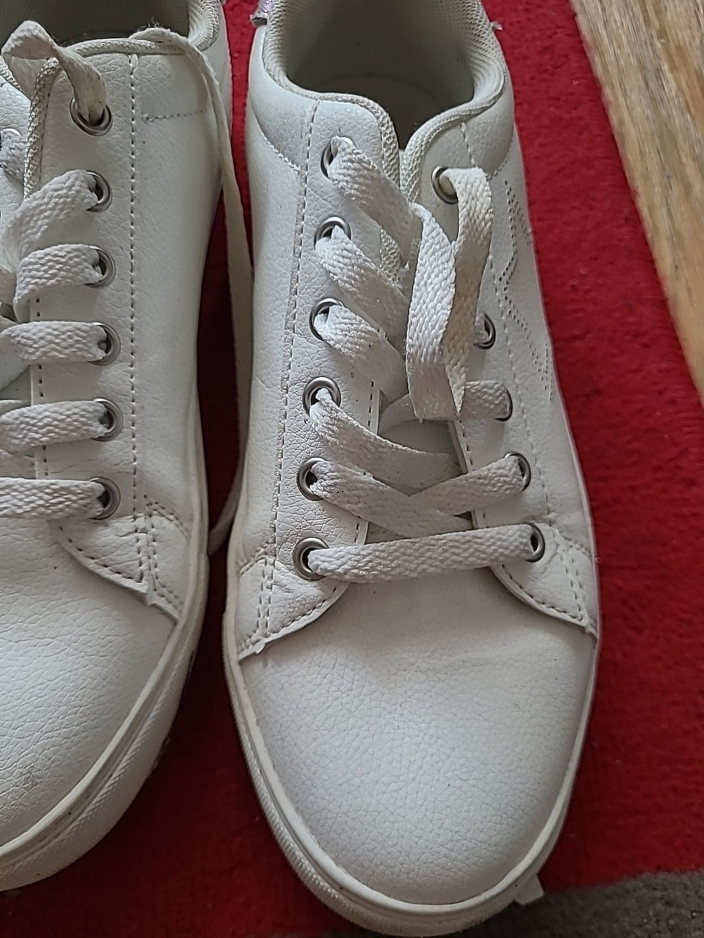 Ladies Tu Size Uk 5 White Trainers