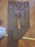 Mens Debenhams Size 40R Browny Beige Chino