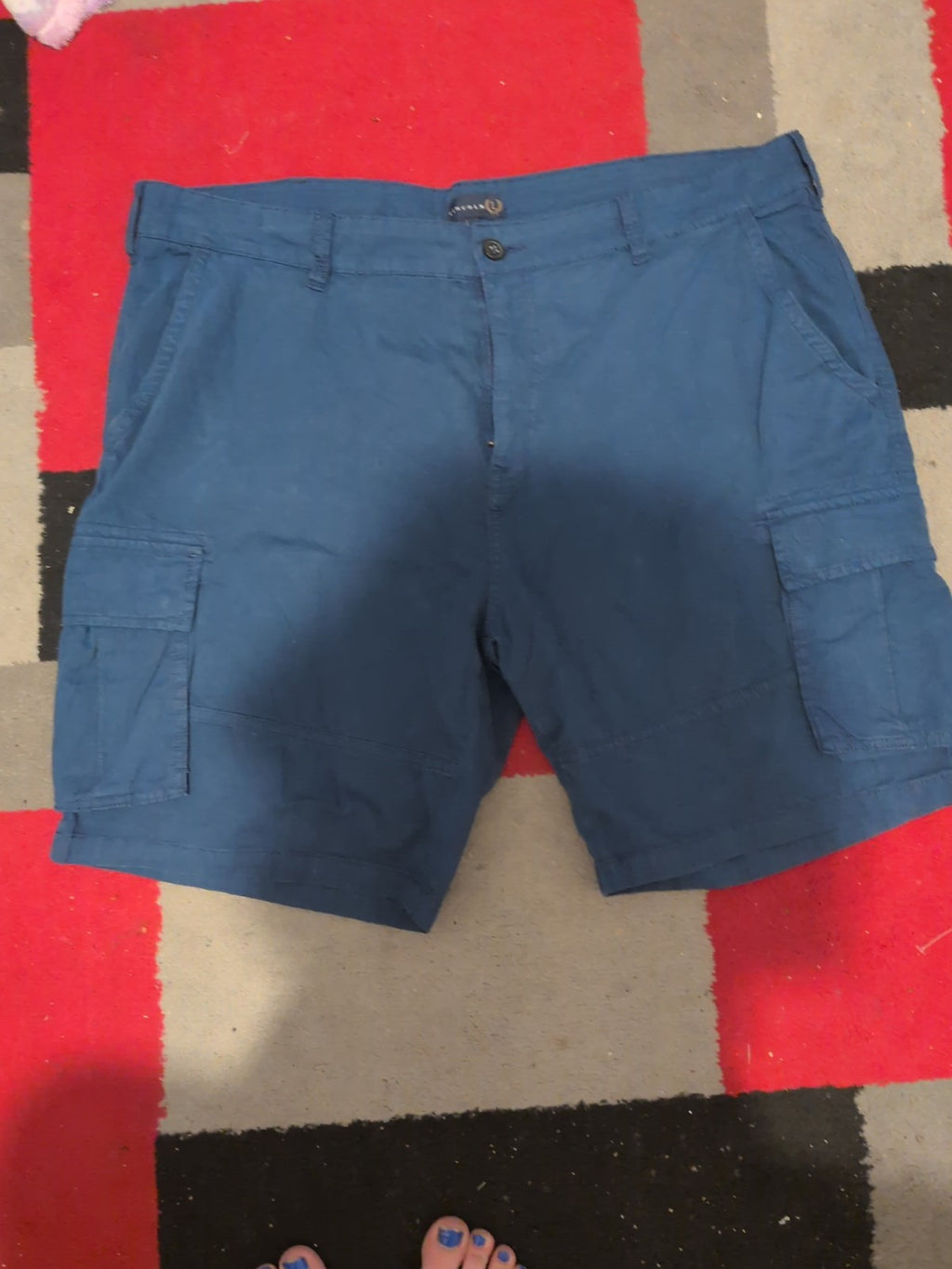 Lincoln 40" Navy Shorts