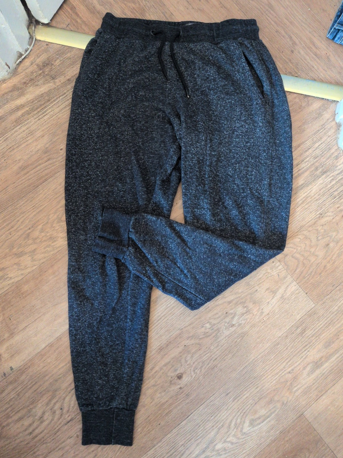 Mens Primark Medium Dark Grey And Navy Fleck Jogger