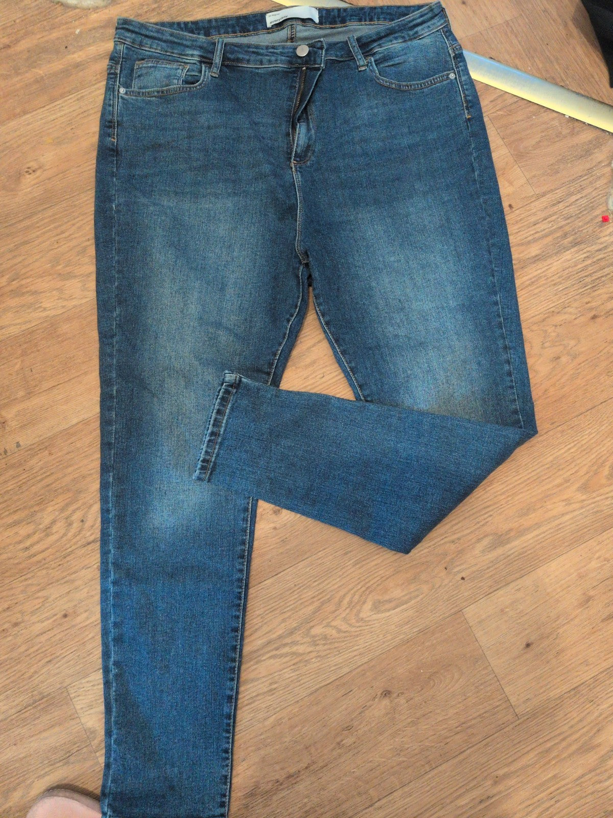 Everyday 20R Denim Straight Jeans