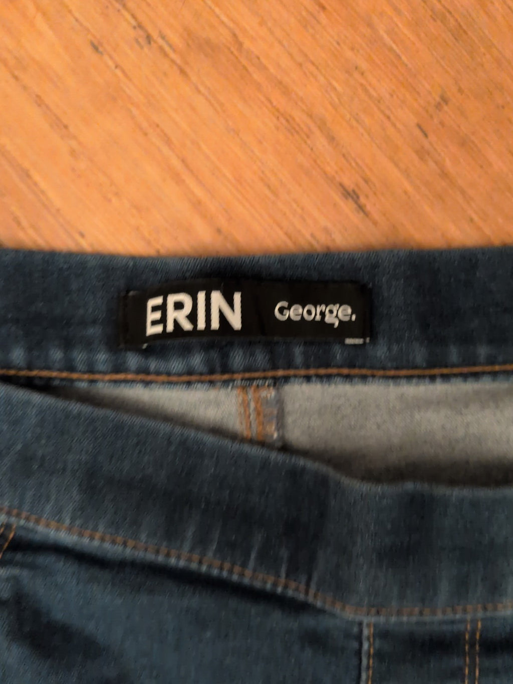 George 16 Short "Erin" Jegging