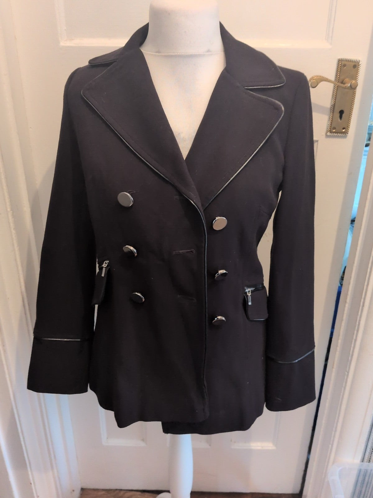 Principles 10 Black Lined Jacket