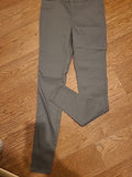 Ladies Denim&Co Size 4 Khaki Jeggings
