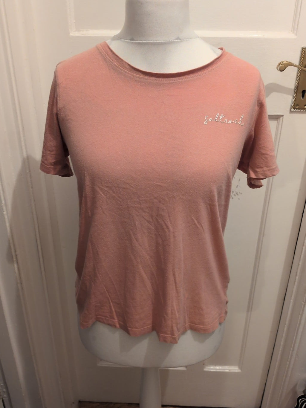 Saltrock 12 Pink Short Sleeve Plain T-shirt