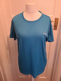 Mens Lee Cooper Size XL Blue Short Sleeved Tshirt