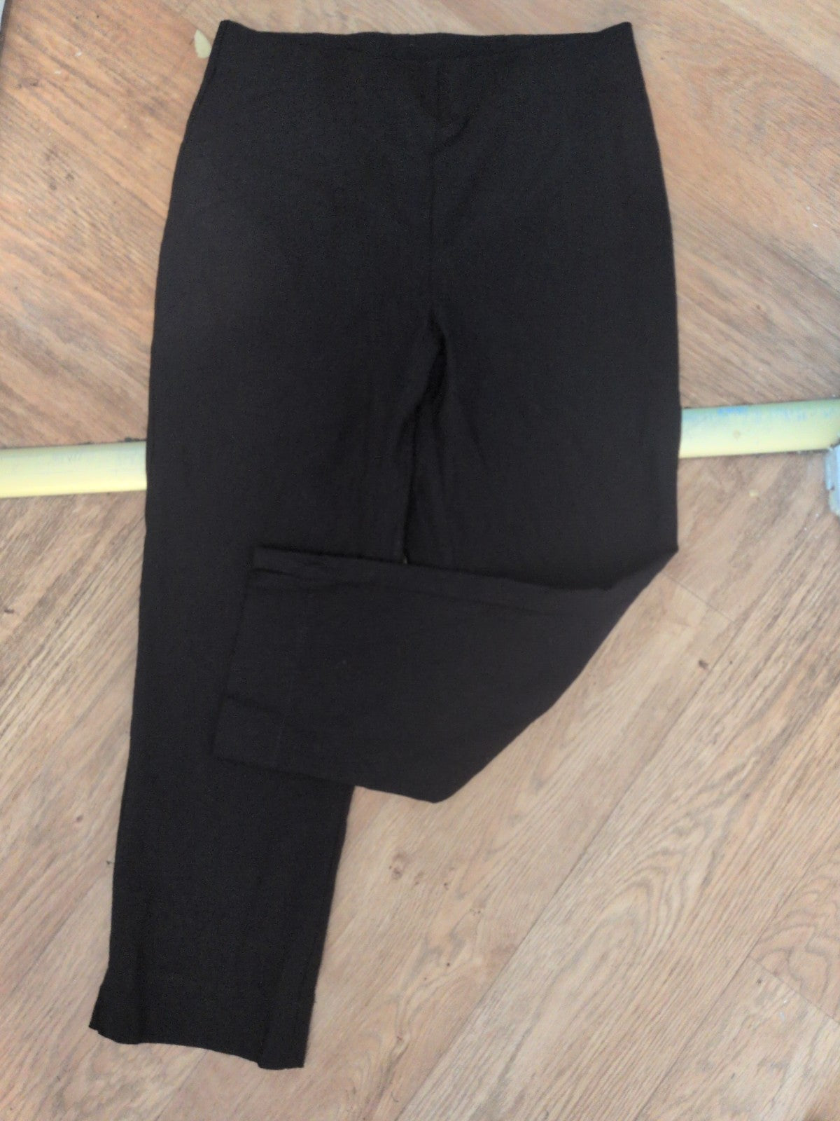12 Black Ankle/Crop Leggings