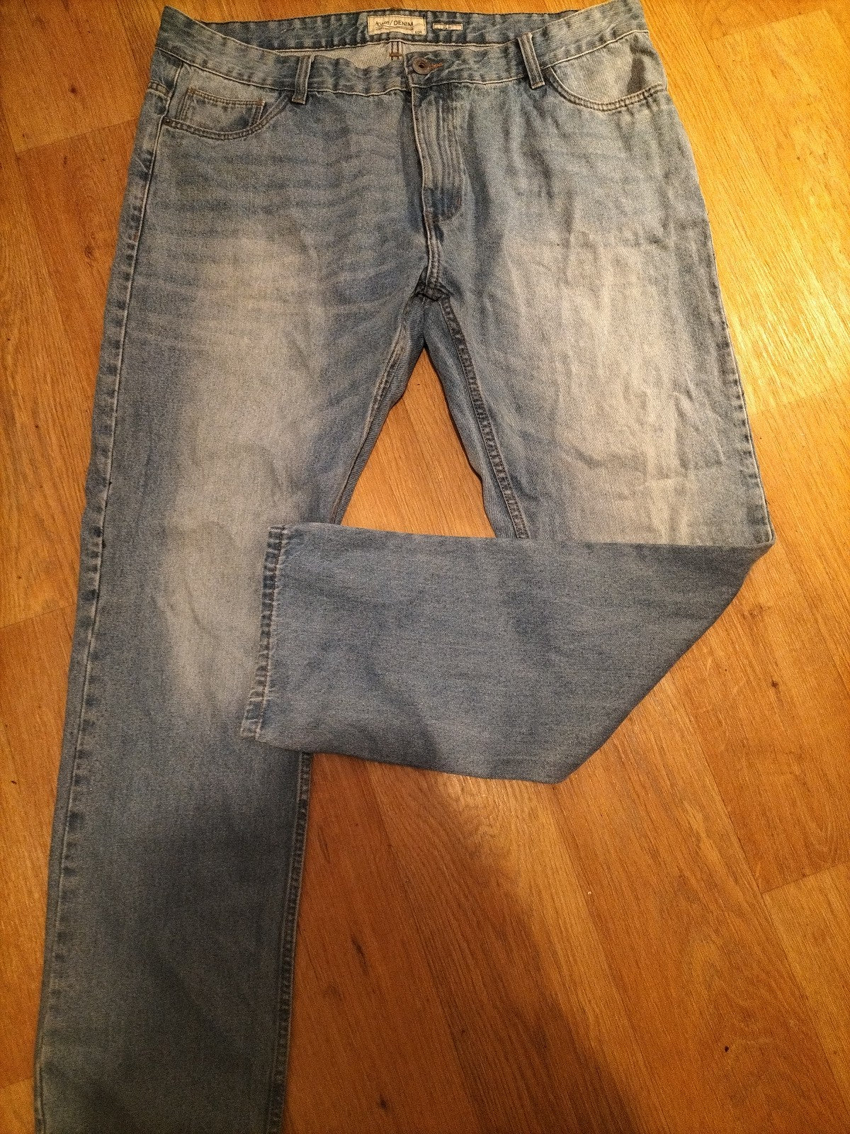 Mens ACW85 Size 40R Slim Denim Jeans