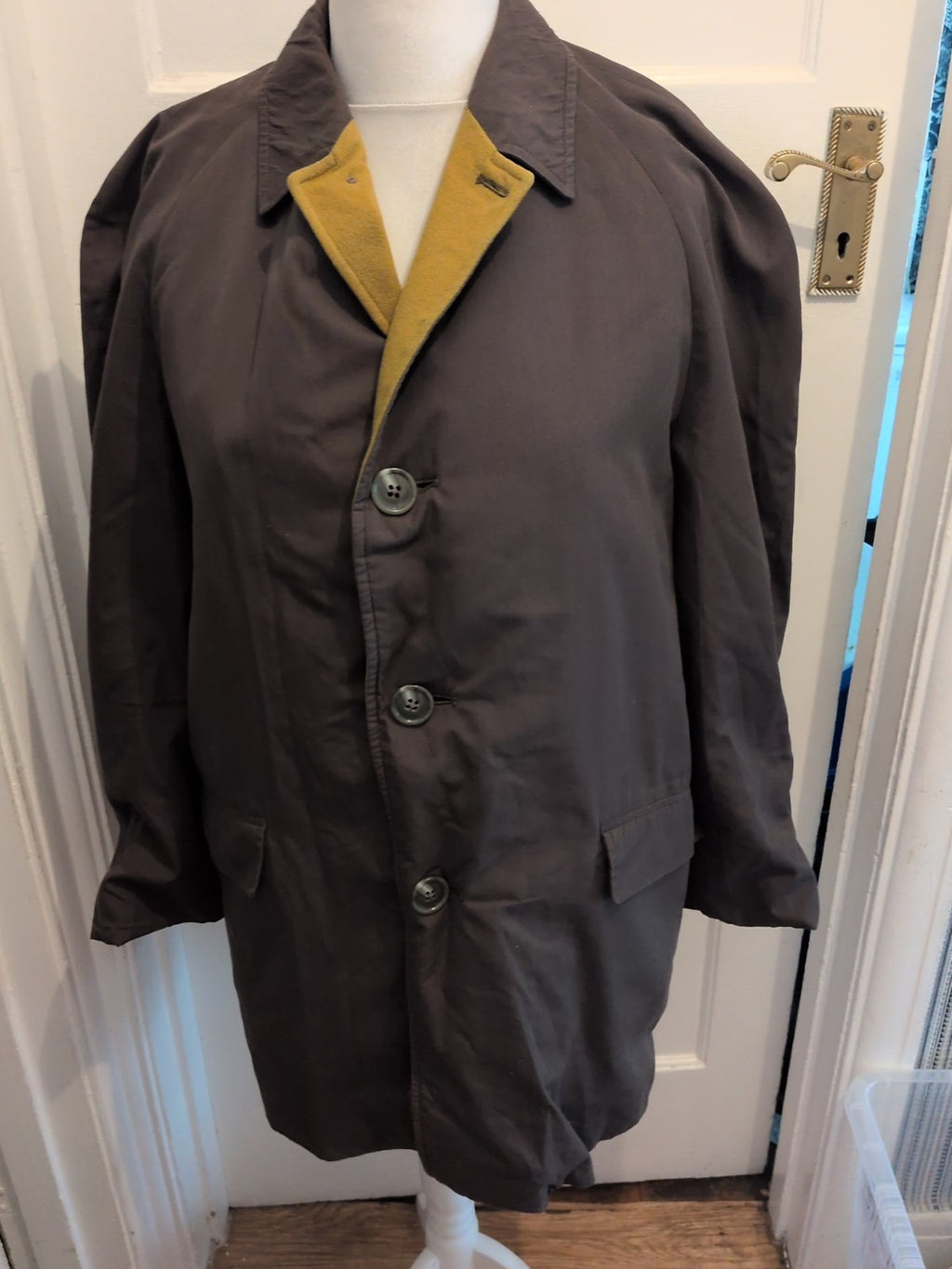 Burton XL Green Shower proof Coat