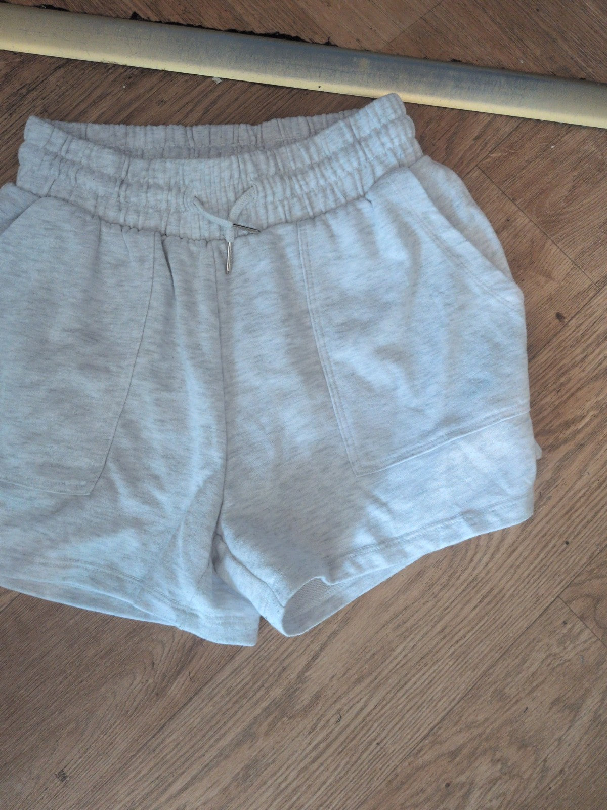 Primark XS 6-8 Grey Elasticated Sweat Shorts