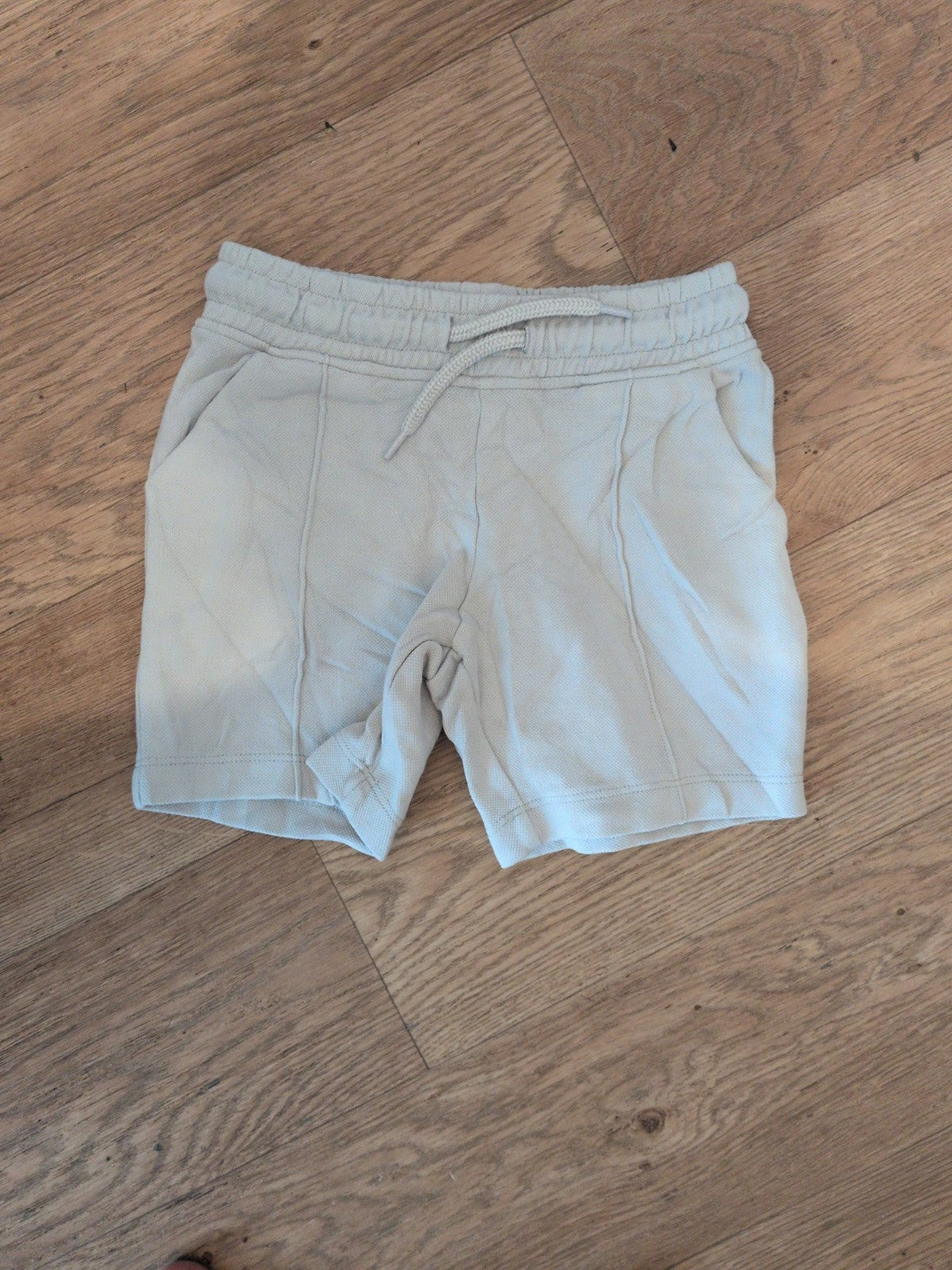 Next 3 Years Stone Elasticated Shorts
